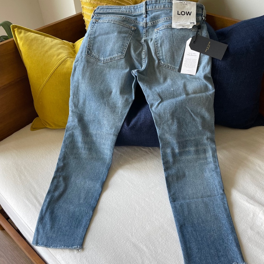 NWT Rag & Bone Womens  Dre Jeans in Size 26